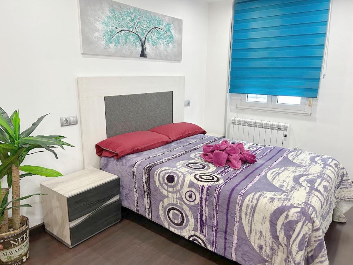 Nuevo 8 Minutos Ayuntamiento, 10 Catedral, Wifi Apartment Oviedo Luaran gambar